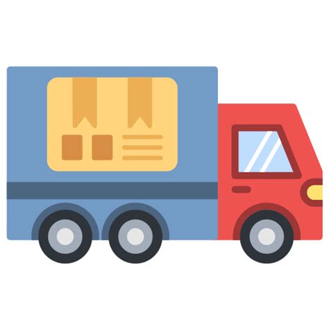 Delivery Truck Free Transport Icons