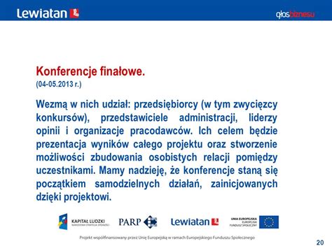 POPRAWA WIZERUNKU PRZEDSIĘBIORCÓW nowy projekt PKPP Lewiatan ppt pobierz