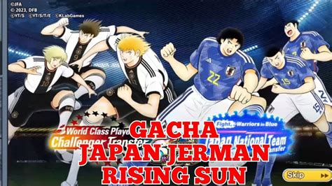 GACHA FULL STEP JAPAN JERMAN 6th ANNIV CAPTAIN TSUBASA DREAM TEAM