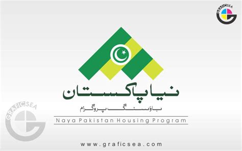 Pti Naya Pakistan Housing Program Cdr Logo Free Download Graficsea