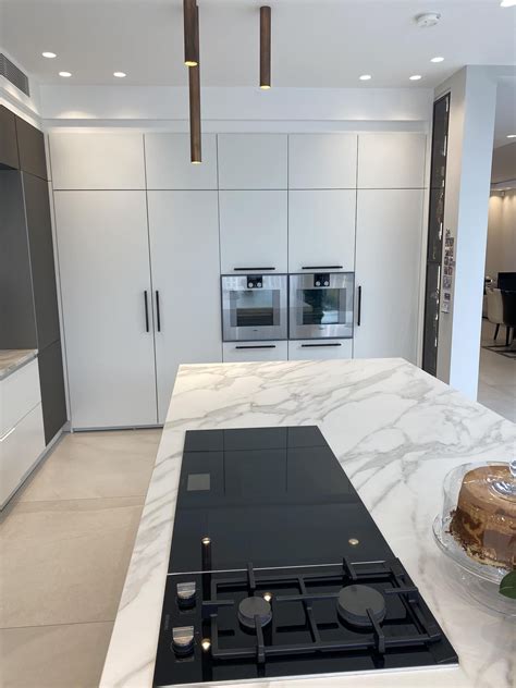Modern Two-Tone Grey Kitchen in Hendon | Timberfusion