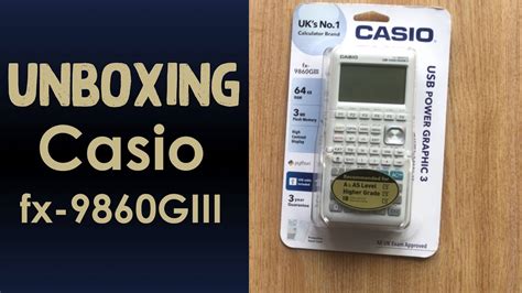 Casio FX 9860GIII Graphic Calculator White | ubicaciondepersonas.cdmx ...