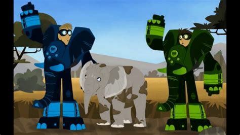Wild Kratts Bedroom
