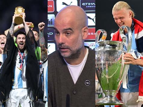 WATCH Pep Guardiola S Witty Reply When Asked About The Ballon D Or