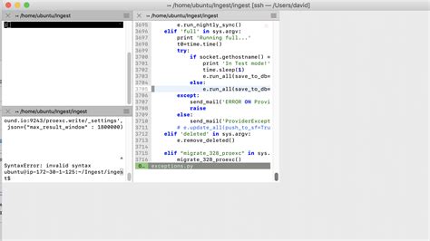 Ssh Tmux Window Size Locked Stack Overflow