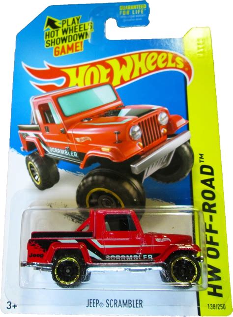 Jeep Scrambler Hot Wheels Reviewmotors Co