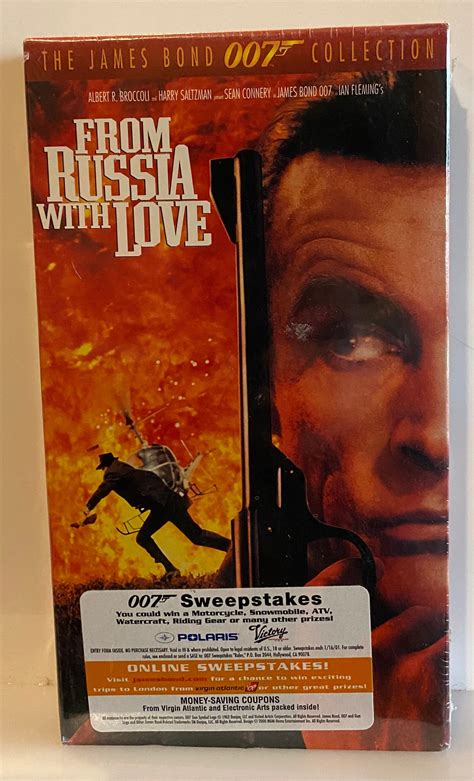 From Russia With Love Dvd Cover