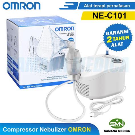 Jual Compressor Nebulizer Nebul Ne C Omron Alat Terapi Pernafasan