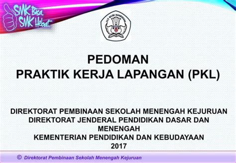 4 Pedoman Pkl Smk 310317 Ppt