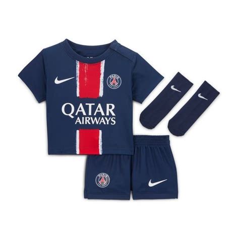 Paris Saint Germain Maillot Domicile 2024 25 Kit Bébé Enfant