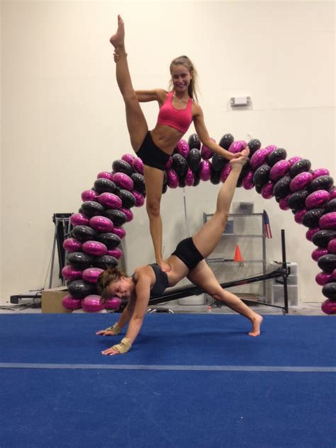 Pin By Jacklyn Christine On Just Dance Cheer Poses Gymnastics