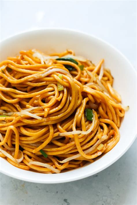 Plain Chow Mein Chinese Noodles My Morning Mocha