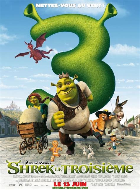 Shrek The Third 2007 Poster Fr 9001220px