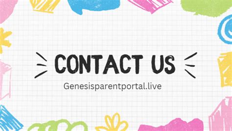 Contact Us - Genesis Parent Portal