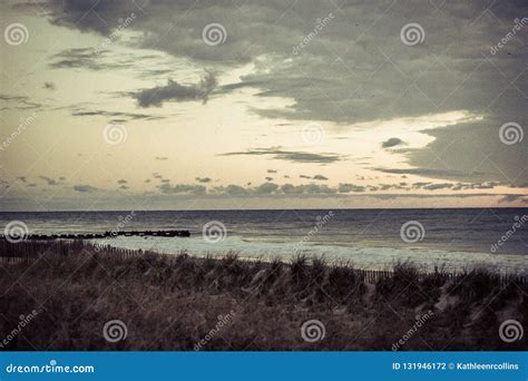 Morning east coast sunrise stock photo. Image of dawn - 131946172