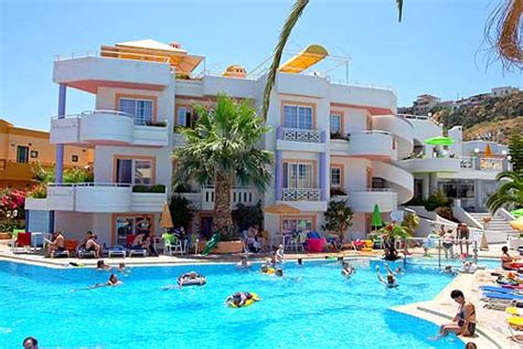 Rita Suites Hotels and Apartments in Platanias, Crete - Hotel Suites in ...