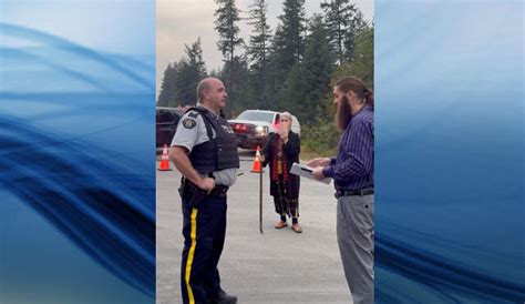 Some North Shuswap Residents Shaking Their Heads After Protest Convoy