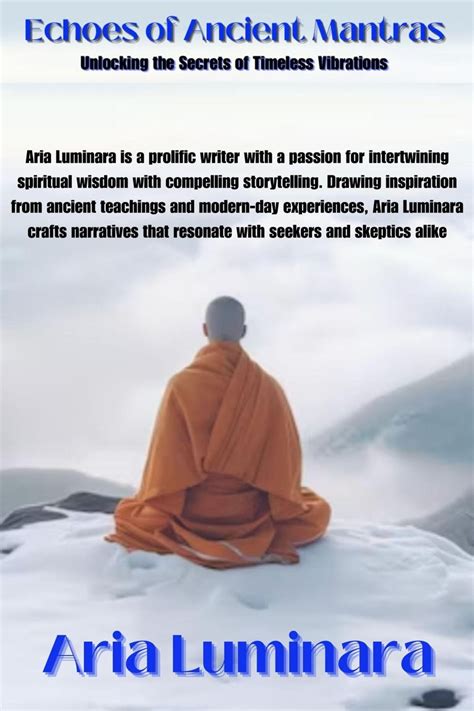 Echoes Of Ancient Mantras Ebook By Aria Luminara Epub Book Rakuten