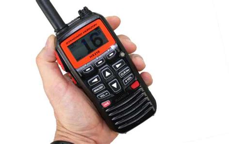 STANDARD HORIZON HX 210E Walkie VHF Banda Marina IPX7 Sumergible