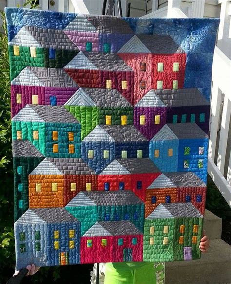 Amazing Example Of Quilt Blanket House Quilt Patterns Quilts House