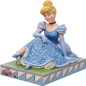 Enesco Jim Shore Disney Traditions Cinderella Personality Pose Figurine