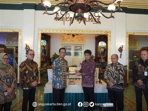 Pemda DIY Raih 5 Penghargaan BKN Award Tahun 2023