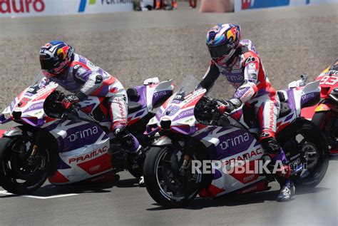 Juara Sprint Race GP Mandalika Jorge Martin Berharap Ulangi Prestasi