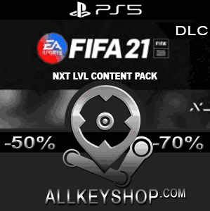 Buy FIFA 21 NXT LVL Content Pack PS5 Compare Prices