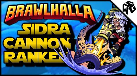 Diamond Ranked Sidra Cannon 1v1 S Brawlhalla Gameplay How Do You