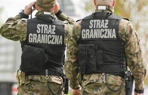 Stra Graniczna Rozbi A Szajk Sprowadzaj C Imigrant W Do Polski Aju Pl