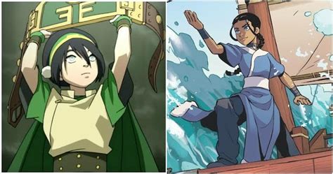 Toph Katara Vs Ghazan Ming Hua Battles Comic Vine