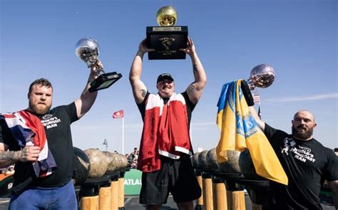 World S Strongest Man Results Mitchell Hooper Victorious