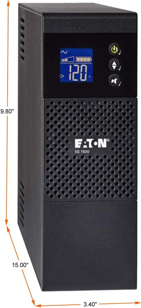 Eaton S Lcd Va Watts Outlets Ups Newegg