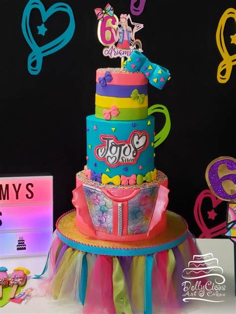 15 Best Jojo Siwa Cake Ideas A Must Have For Any Birthday Party Artofit