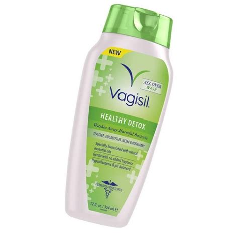 Ready Stock Vagisil Healthy Detox All Over Wash 12 Fl Oz 354 Ml