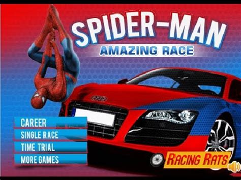 Spiderman Car Racing Games For Kids ( Complete Level ) – Car Games ...