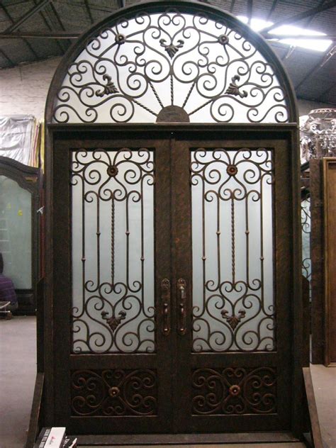 Wrought Iron Doors Custom Iron Doors Monarch Custom Doors