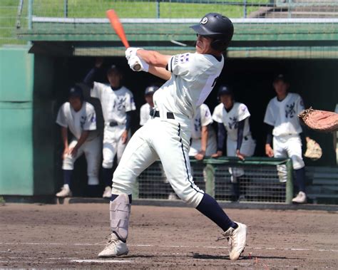 同志社香里は5年ぶり夏の初戦突破 オリックス谷口スカウト長男諒が3番で得点呼び込む／大阪 高校野球夏の地方大会写真ニュース 日刊スポーツ