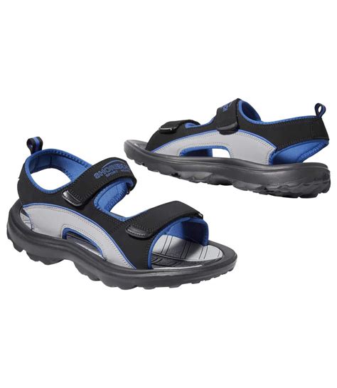 Men's Black All-Terrain Sandals | Atlas For Men