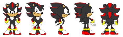 Shadow The Hedgehog Model Hooded Quickies By Hoodz Da On Deviantart