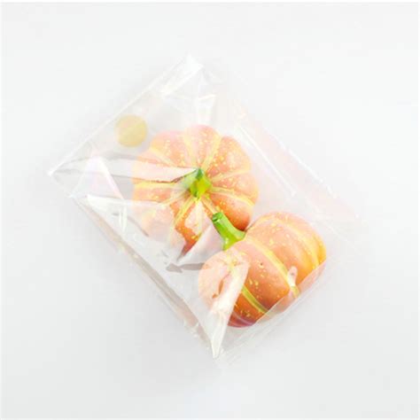 High Clarity Flat Bottom Gusset Bags