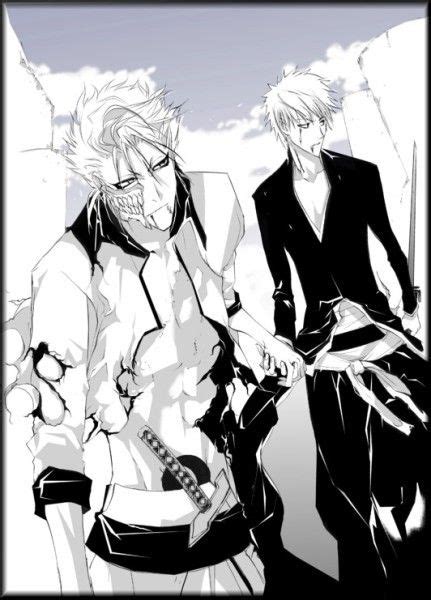 Bleach Grimmjow Jaegerjaquez X Ichigo Kurosaki Grimmichi Bleach