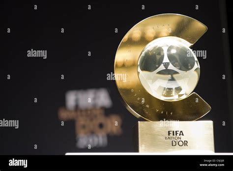 FIFA World Coach of the Year trophy, JANUARY 9, 2012 - Football ...