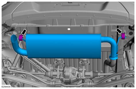 Ford Ecosport Removal And Installation Fuel Tank Fuel Tank And Lines
