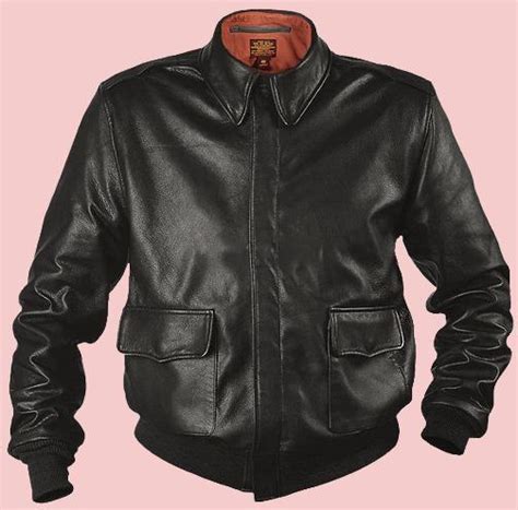 A2 Leather Flight Jacket - AirBorne Jacket