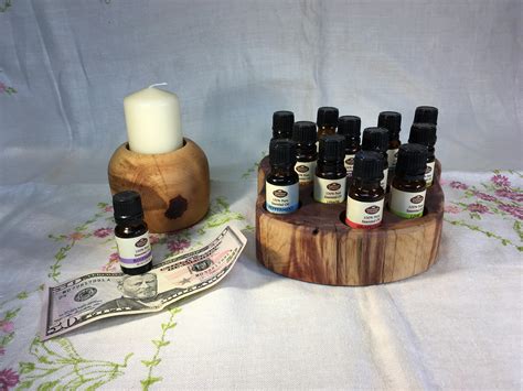 Essential Oil Holder Display Stand 12 Bottles