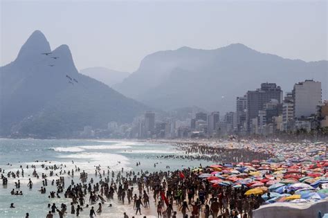 Rio De Janeiro Tem Sensação Térmica De 527° C Na Manhã Desta Segunda