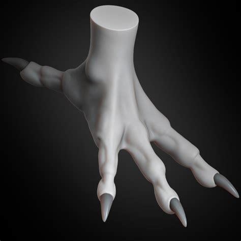 Free 3d Claws Models Turbosquid