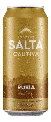 Cerveza Salta Cautiva Rubia Lata 473 Ml Pack X24 Fullescabio MercadoLibre