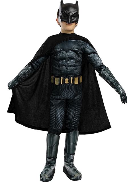 Batman Kost M Deluxe F R Kinder Gerechtigkeitsliga Funidelia